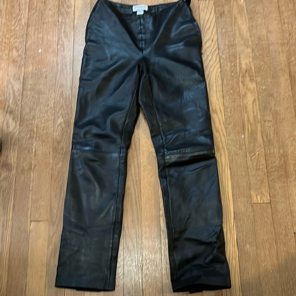 Amazing condition leather pants